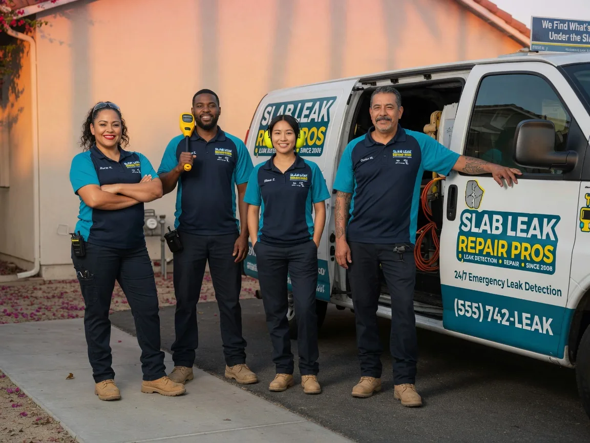 Slab Leak Repair company in Middletown, CA