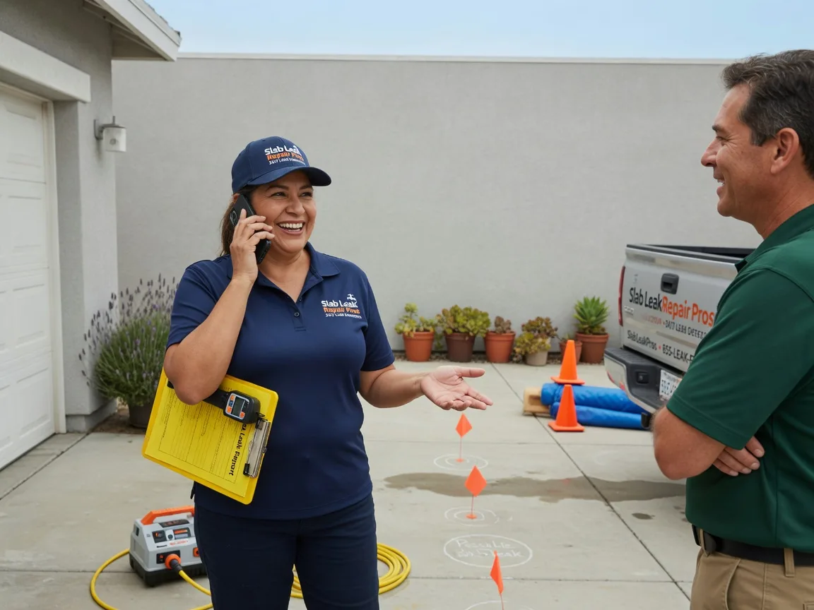 Slab Leak Repair Middletown, CA FAQs