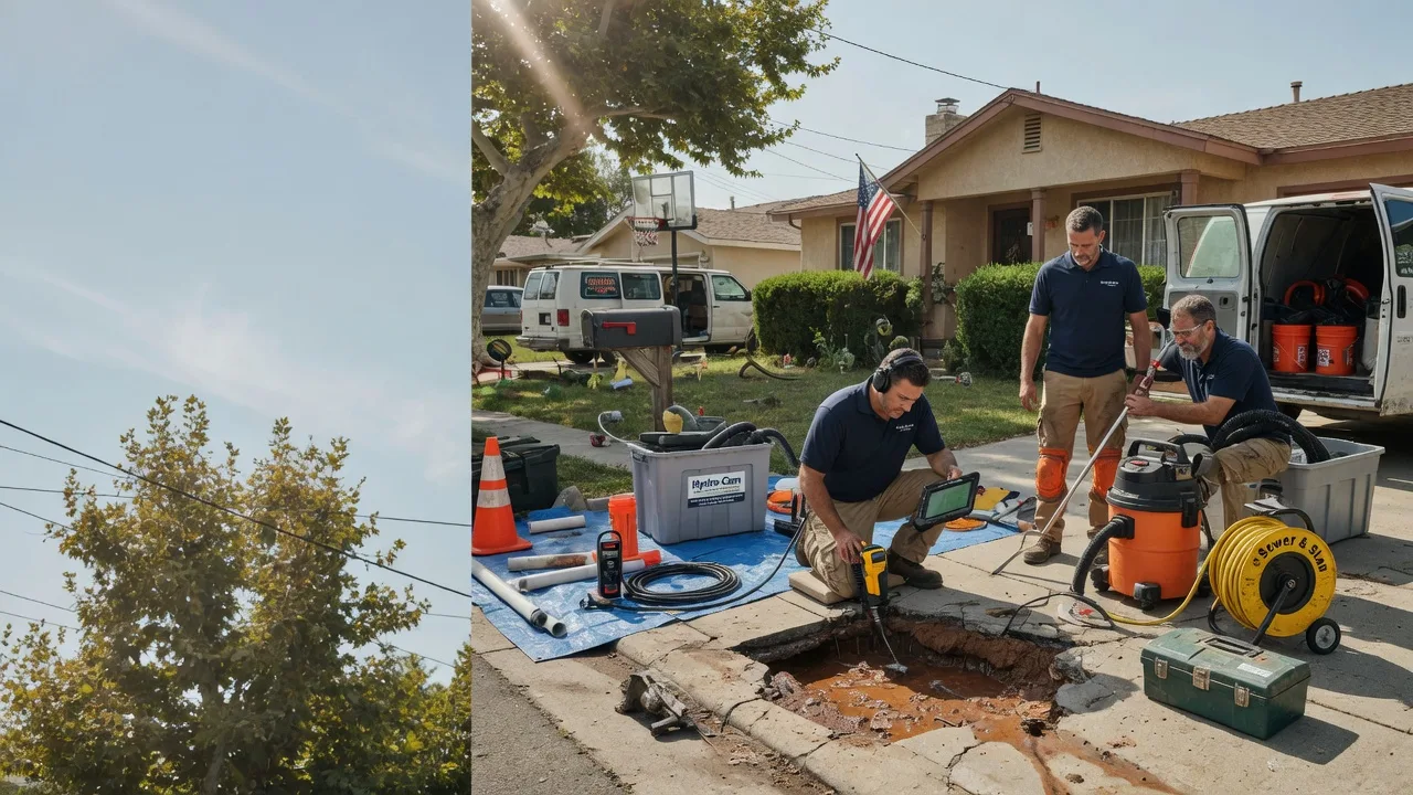 Slab Leak Repair in Middletown, CA near me
